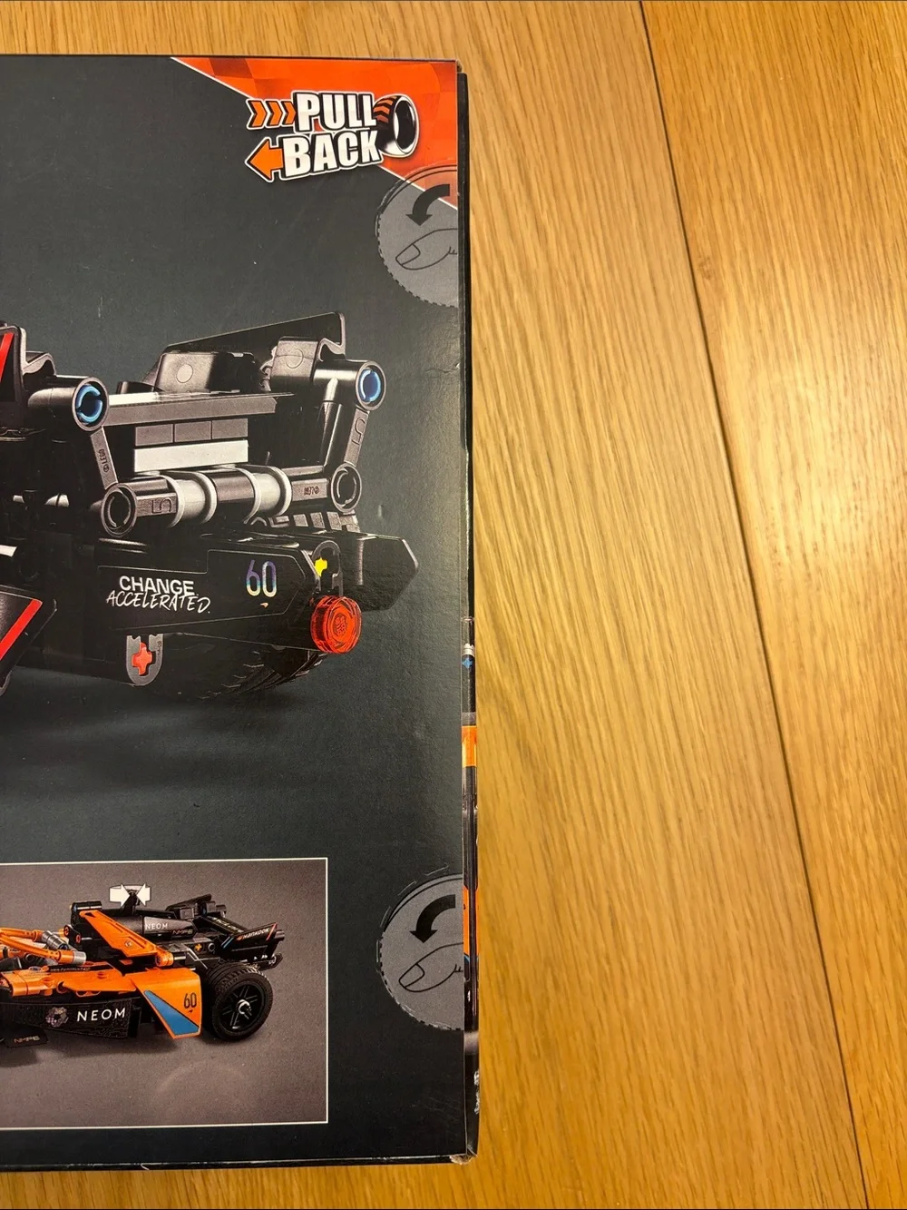Lego Technic McLaren Formula E Race Car